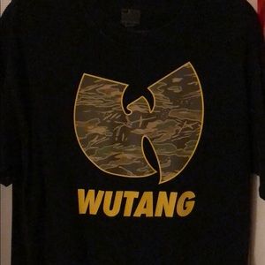 Wu-Tang Clan t shirt